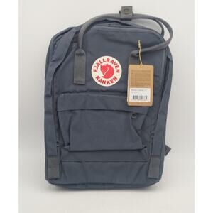 NEW Fjallraven Kanken 13"  Laptop Backpack Graphite Gray 27171